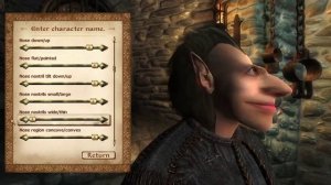 Breaking Oblivion's Character Creation