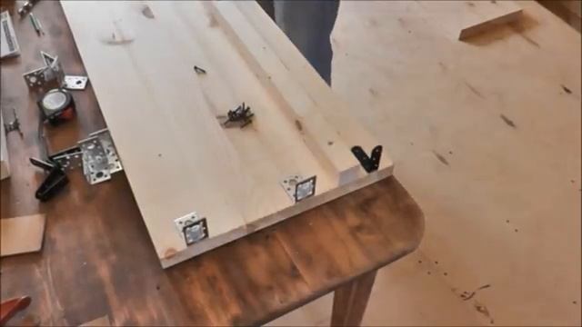 Кровать своими руками. 90$ все удовольствие смотреть онлайн