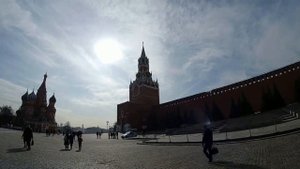 Красная площадь, кремль, лобное место