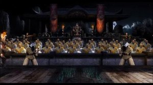 Mortal Kombat (2011) OST - The Courtyard (Night)