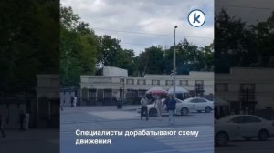 Рядом с зоопарком планируют убрать пешеходный переход и установить два светофора