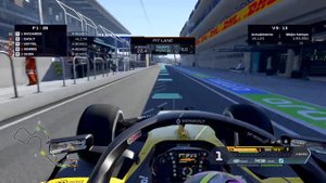 F1 2020 PS4! Formula 1 VTB Russian Grand Prix 2020 Carrera