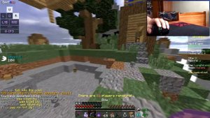 КАК КЛИКАТЬ 20+ CPS В МАЙНКРАФТЕ!? БАТТЕРФЛЯЙ КЛИК ТУТОРИАЛ! MINECRAFT СКАЙВАРС MOUSE CAM ?