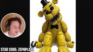 MAKING GOLDEN FREDDY a ROBLOX ACCOUNT (FNAF Five Nights At Freddy's)