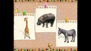 Учим животных, птиц, насекомых. "Покажи по названию"-1. Звуки животных