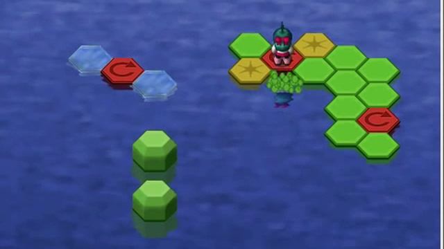 Hex-a-hop Reste/Leftovers walkthrough смотреть онлайн