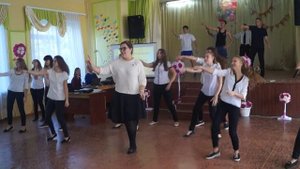 10 класс танец  День учителя