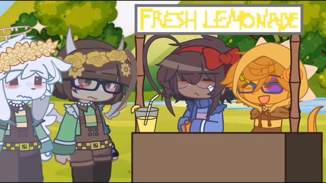 Fresh Lemonade... Freshly squeezed.. | Undertale skit | Meme смотреть онлайн