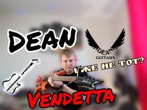 ОБЗОР на Dean Vendetta XM,мощный суперстрат от известного бренда!!!