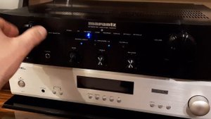 Marantz PM6007 - uruchomienie