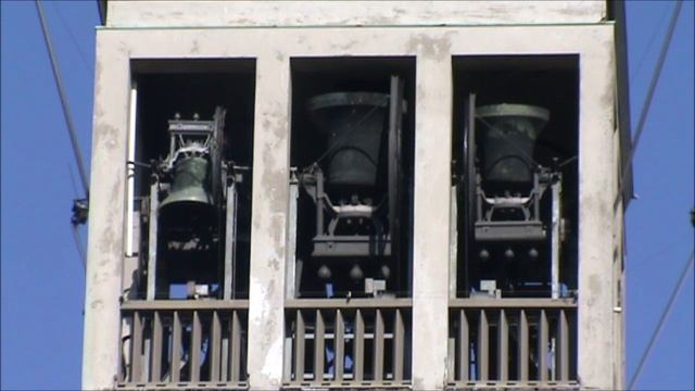 Le campane di Busto Arsizio (VA), rione Borsano - Concerto delle 5 maggiori смотреть онлайн