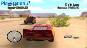 Cars (2006) GBA vs Nintendo DS vs PSP vs Gamecube vs Playstation 2 (Which one is better! )
