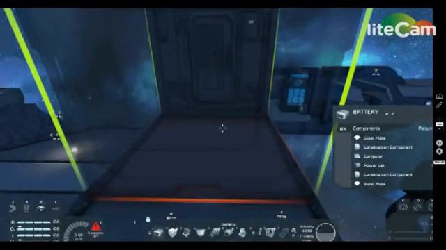 Tutorial on how to build a basic space ship on Space Engineers!