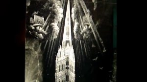 Salisbury Cathedral - Glass Engraving - Rex Whistler Memorial