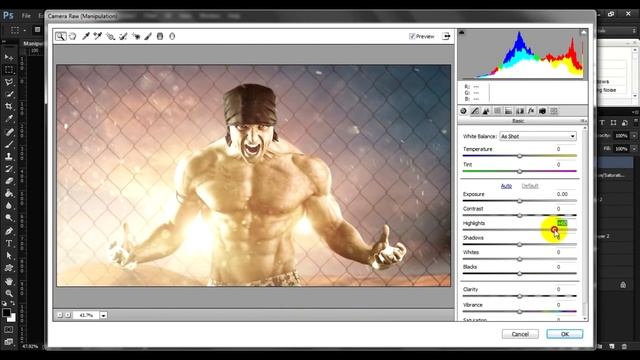 Hard Light Effect - Photo Manipulation - ? Adobe Photoshop - Nirav Mandli ? смотреть онлайн