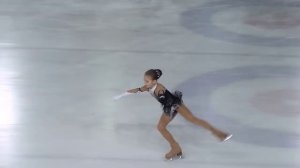 Александра Трусова, ПП, Первенство Москвы (мл.возраст) 2015