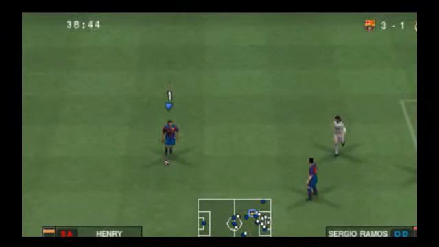 Real Madrid e Barcelona psp pes 2010 pro evolution soccer 2010 смотреть онлайн