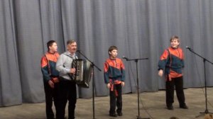 Рэп под гармошку. Рук-ль ребят Л. Чудов (г. Новосибирск)