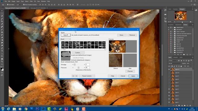 10 бесплатных кистей для АРТ студии 10 free brushes for ART studio смотреть онлайн