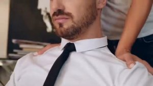 Relaxwork. Фрагмент офисного массажа