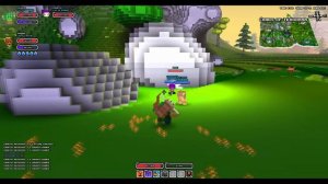 Cube World co-op Серия 5 Дорога домой