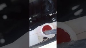 японский антифриз замёрз при -27 градусах. тойота вокси.