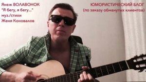ЯНЕЖ ВОЛАВОНОК "Я БЕГУ, Я БЕГУ..." (по заказу обманутых клиентов)