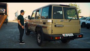 обзор и цены в Дубае на новый 2024г Land Cruiser 70й в кузове 76
