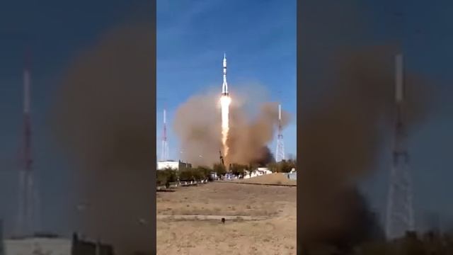 #БАЙКОНУР взлет Ракеты 14.10.2029год ??? смотреть онлайн