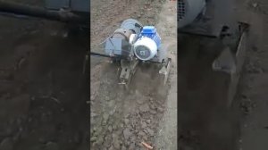 Самодельный электрокультиватор