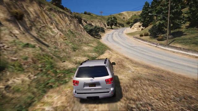 Toyota Sequoia 2014 Off-road test Mods for GTA 5 смотреть онлайн