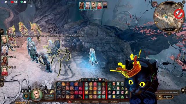 DROPS+ BALDUR'S GATE 3 (HARD) ► В ПОИСКАХ ЛУННОГО ФОНАРЯ :) ВРАТА БАЛДУРА 3 смотреть онлайн