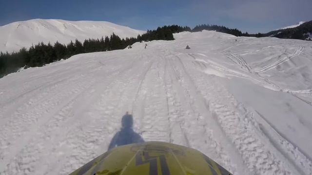 2016 Suzuki RMZ 450 Timbersled and 2Moto snowbikes! смотреть онлайн