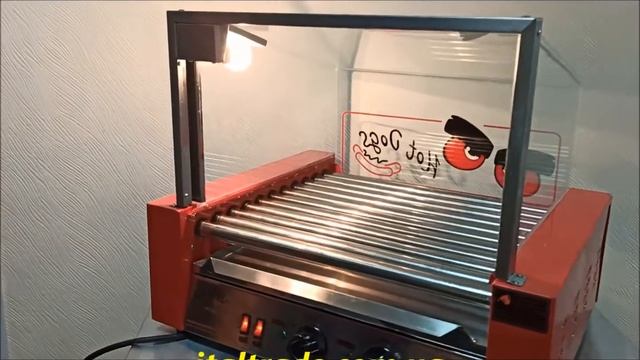 Гриль роликовый Frosty WY-011 смотреть онлайн