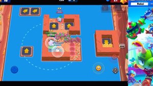 ИГРАЕМ ТОЛЬКО ЗА БЭД РАНДОМС! РОБЗИ, НИКИТА и ВАДИМ! НУБЫ СТАЛИ ПРО! BRAWL STARS