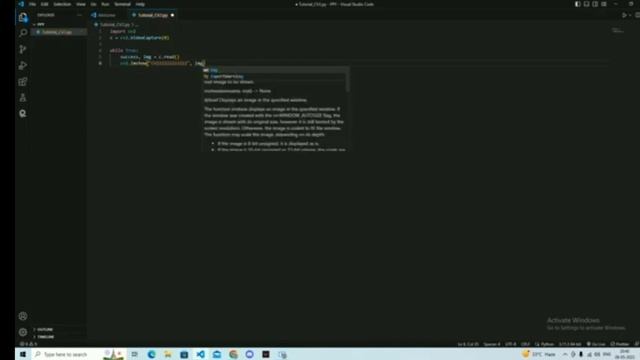 Real time Hand recognition|Open CV Tutorial | Python