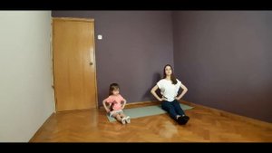 Видео урок хореографии для деток 5 - 7 лет