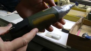 Proxxon IBS/E. Удаление заусенцев в труднодоступных местах с помощью диска Proxxon 28294