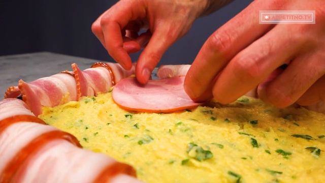 Террин на ужин. Потрясающе вкусно - с картошкой и беконом смотреть онлайн