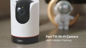 Tapo C225 - New Pan/Tilt AI Home Security Wi-Fi Camera