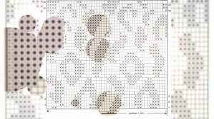 Вязание. БЕСПОДОБНЫЙ ТИГРОВО -ЛЕОПАРДОВЫЙ ЖАККАРД!!! Схемы // Идеи для вдохновения.