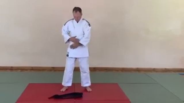 Как правильно надевать кимоно (Дзюдо) смотреть онлайн