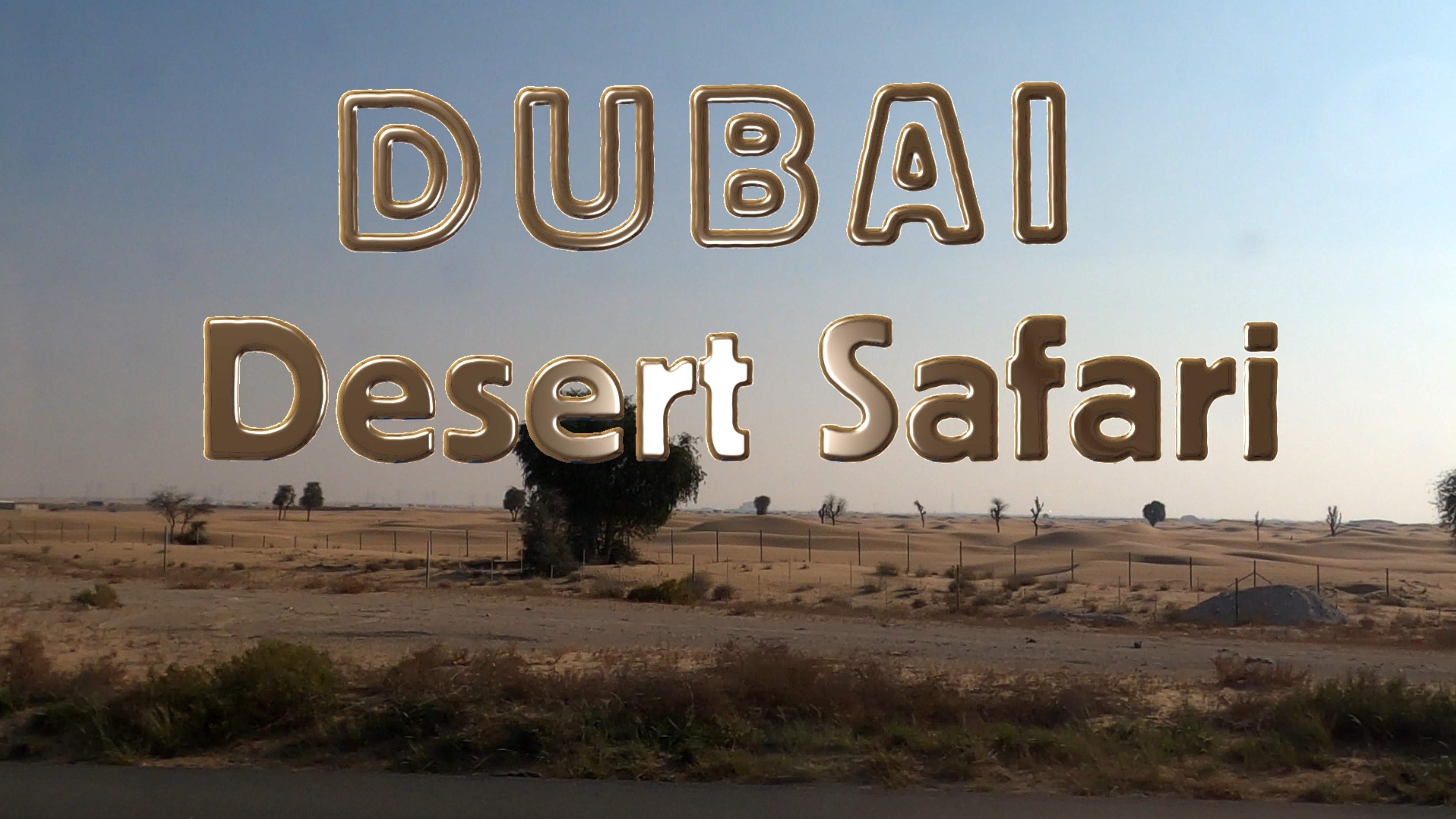 Джип-сафари в Дубае Dubai Desert Safari