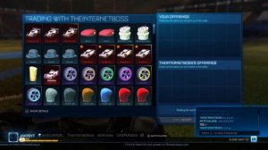 BEING A MIDDLEMAN! EP.4 100 KEYS & WHITE ZOMBAS! (Rocket League Trading)