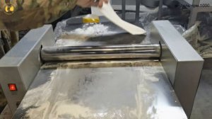 Горизонтальная тестораскаточная машина ТРМ 1000 (с реверсом)
