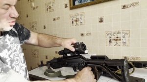 Оптический прицел для 7.62х54, 7.62х51, 7.62х39 за 5000  рублей!
