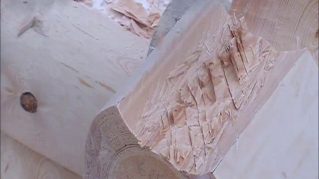 Рубка сруба бани топором смотреть онлайн