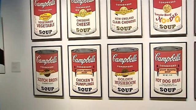 Экскурсия по выставке "Я, Энди Уорхол" в день открытия смотреть онлайн