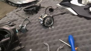 VW Tuareg замена линз тюнинг фар диодные Линзы вспышки фсо