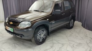 Обзор Chevrolet Niva 2011 года